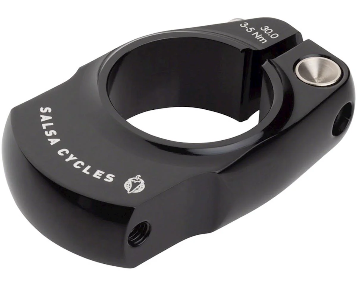 Salsa Rack-Lock Seat Collar (Black) (30.0mm) - view 3